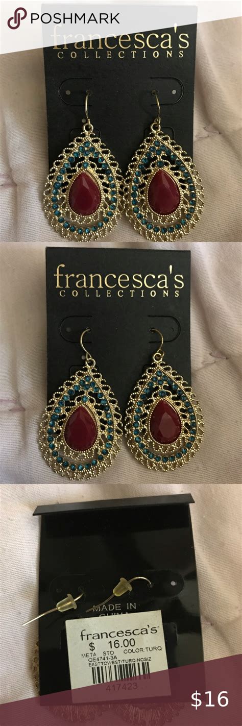 francesca's earrings|francescas jewelry for women.